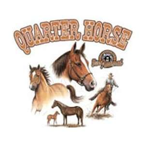 T shirts Animals Wildlife Quarter Horse Xl Everything 