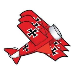  3 d 39 Redbaron Nylon Kite Ready to Fly Toys & Games