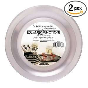  Creative Converting Form and Function Round Plastic Plate 