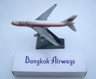 Bangkok Airways AirCraft Plane Models Kits Scale 1/530  