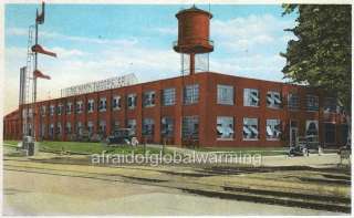 Old Photo Galion Ohio North Electric Company Works  