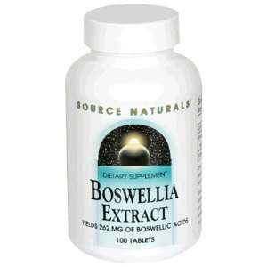   Extract, Boswellic Acids 262mg, 100 Tablets