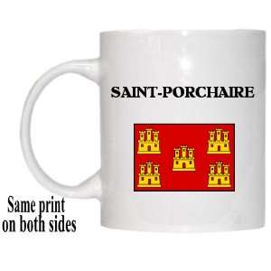  Poitou Charentes, SAINT PORCHAIRE Mug 