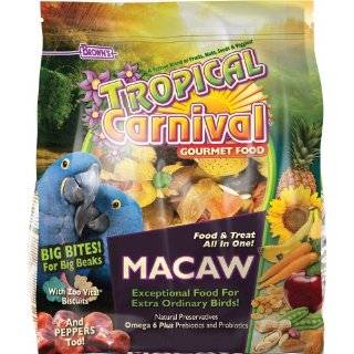 Browns Tropical Carnival Macaw Food, 14 Pound