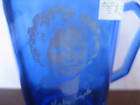   shirley temple signature cobalt small pitcher 4 creamer serving
