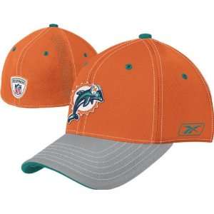  Miami Dolphins Youth Player Second Season Flex Hat: Sports 