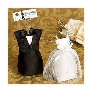 Bride & Groom Sachet Place Card Holders:  Kitchen & Dining