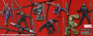   Amazing Spider Man Hyper Modeling Soul Venom B Type Figure  