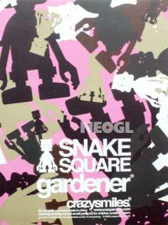 Michael Lau Gardener S007 Snake Square Metal Gear Solid  