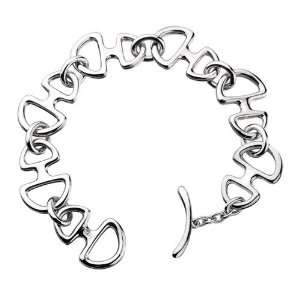  Hot Diamonds Selene Signature Link Bracelet, Sterling 