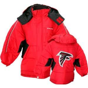   : Atlanta Falcons Youth Heavyweight Bubble Jacket: Sports & Outdoors