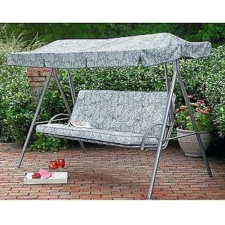   Swing  Jaclyn Smith Today Outdoor Living Patio Furniture Swings