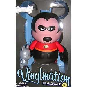 Disney Vinylmation Park #2 Series Mickey 9 Mr Incredibles & Jack Jack 