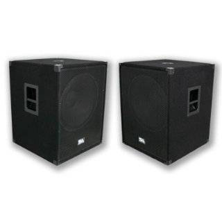   18 Inch PA Subwoofers PRO Audio Band Speaker Cabinets Sub   Band