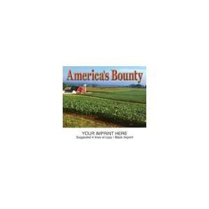   Scenic Calendars, Americas Bounty, 13 Month Calendar: Office Products