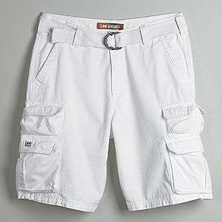 Mens Belted Cargo Shorts  LEE Clothing Mens Shorts 
