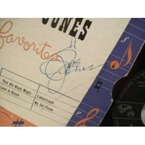  Jones, Spike 45 7 Inch Ep With Picture Cover Signed 