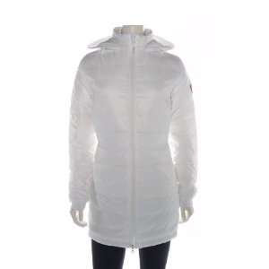 Canada Goose Womens Camp Down Hooded Jacket