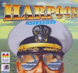 Harpoon Classic MAC CD naval war battle simulator game!  