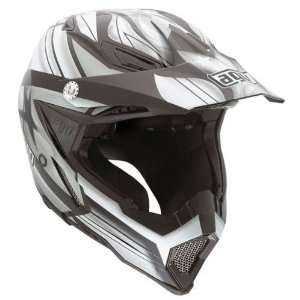 AGV AX 8 EVO Off Road Motorcycle Helmet Black/Gunmetal XL 