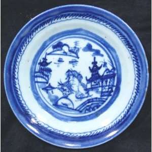  18TH CENTURY CHINESE EXPORT SMALL PLATE.