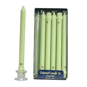   Candle Lime Green 12 Inch Classic Dinner Candles: Home & Kitchen