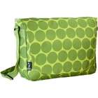 Wildkin 38086 Big Dots Green Laptop Messenger Bag