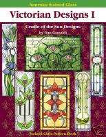 Stained Glass Aanraku VICTORIAN DESIGNS I PATTERN BOOK  