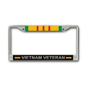  Vietnam Veteran License Plate Frame 