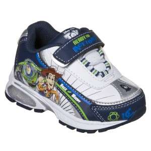 Disney light up Toy Story Tennis shoes Woody Buzz boy  