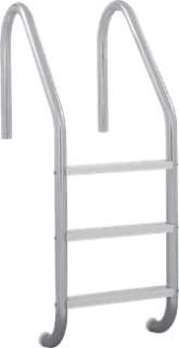 SR Smith Replacement 3 Step Ladder For Inground Pools  