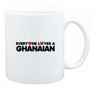  New  Everyone Loves Ghanaian  Ghana Mug Country