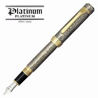 Platinum Sterling Silver PP 100000H Tankin Furubi Fountain Pen  