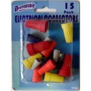  Electrical Connectors 15 Pack Case Pack 48
