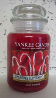 Yankee Candle 22 oz Black Band & Rare label Jars (J)  