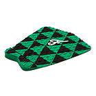 Famous Surf Wax Island Pride Surfboard Traction Pad   Green / Black