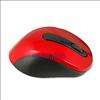 4GHz USB Red Wireless Optical Mouse For PC Laptop  