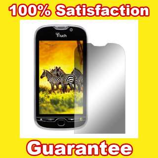 2pc LCD Screen Protector for T Mobile HTC myTouch 4G 4  