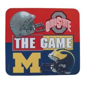  Ohio State Buckeyes The Game Mousepad: Sports & Outdoors