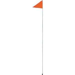  Fly Racing Straight Mount Safety Flag 10pk. #9A (10 PACK 