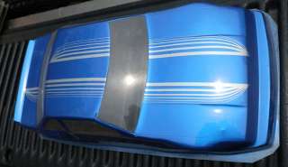 10th Scale RC Lexan Custom Painted Nascar Body (Blue)  