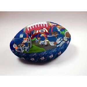 New York Giants Football Rush Pillow 