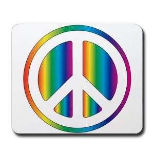  Mousepad (Mouse Pad) Chromatic Peace Symbol Everything 