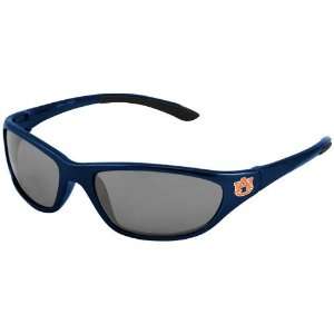 Auburn Tigers Navy Blue Team Logo Sunglasses: Sports 