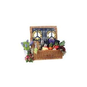  Picnic at Ascot Elite English Style Basket For Four 