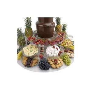 Chocolate Fountain Display Riser   frosted / color Color Frosted Blue 