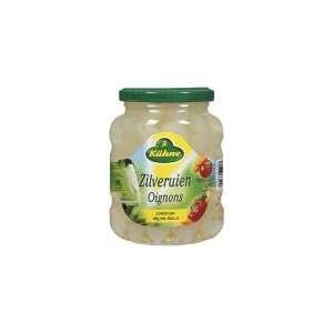 Kuhne Cocktail Onions (Economy Case Pack) 12 Oz Jar (Pack of 6 