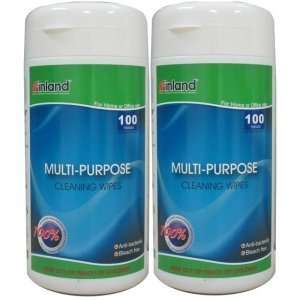  INLAND PRODUCTS INC, Inland Multipurpose Cleaning Wipe 