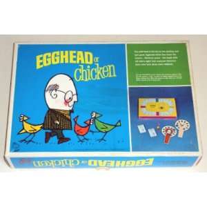  Chicken or Egghead trivia game (1967) Industrial 