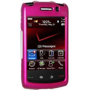   On Crystal Hard Case for BlackBerry 9550 Storm 2   Polished Rose Pink